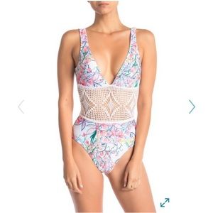 L Space Samantha One Piece NWT